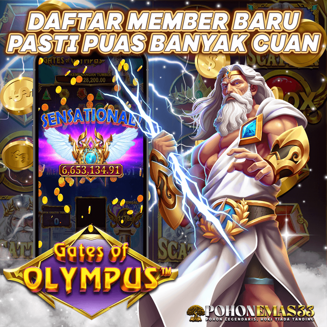 Pohonemas33 : Platform Resmi Main Slot Gacor Anti Rungkad & Deposit BCA 10rb Terpercaya 2025